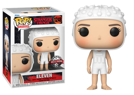 Funko, figurka kolekcjonerska, Stranger things, Eleven, 13 Funko