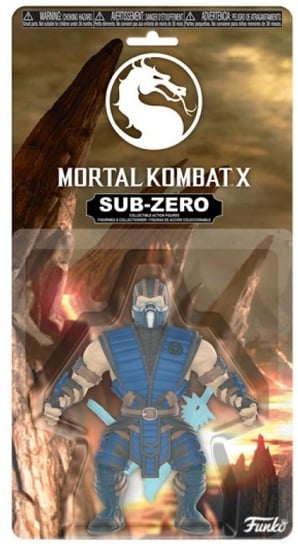 Funko, figurka Mortal Kombat Subzero Funko