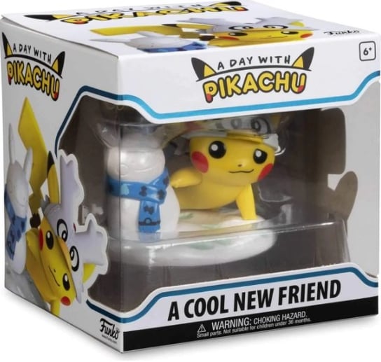 FUNKO Figurka Pokemon A Day With Pikachu - Funko | Sklep EMPIK.COM