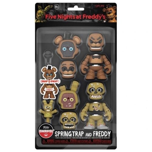 Funko, Figurka POP FNAF Snap: Freddy & Springtrap 2PK Funko