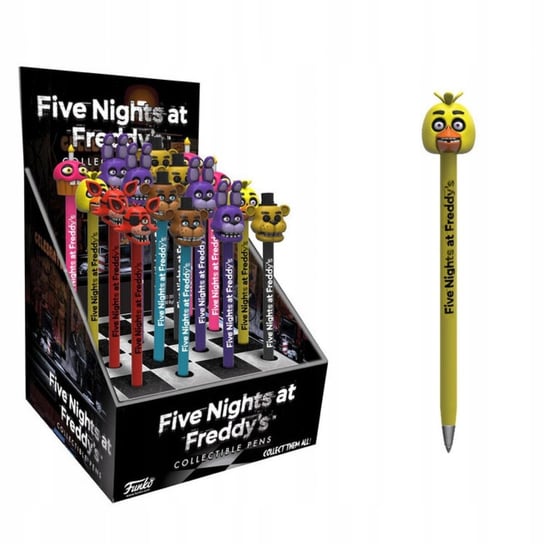 Funko Five Nights at Freddy's, Długopis atramentowy, Five Nights at Freddy's, Chica Funko