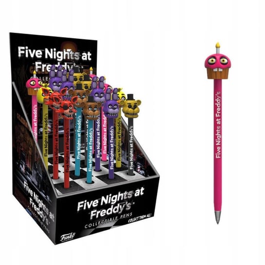 Funko Five Nights at Freddy's, Długopis atramentowy, Five Nights at Freddy's, Cupcake Funko