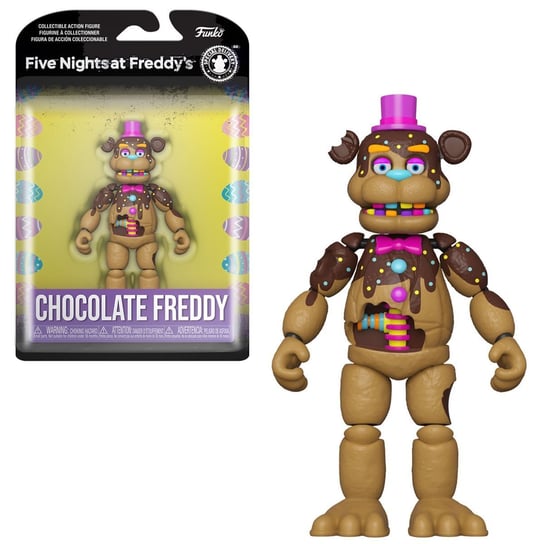 Funko Five Nights at Freddy's, figurka kolekcjonerska, Five Nights at Freddy's, Chocolate Freddy Funko