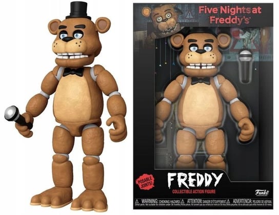 Funko Five Nights at Freddy's, figurka kolekcjonerska, Five Nights at Freddy's, Fazbear Funko