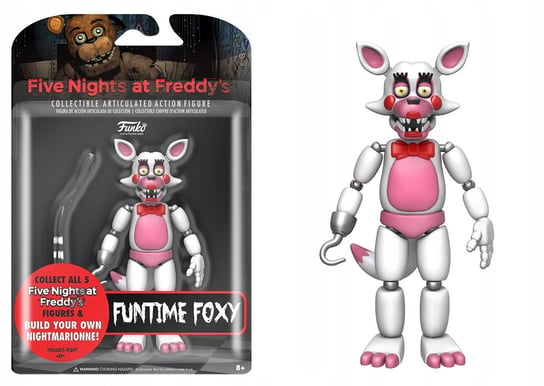 Funko Five Nights at Freddy's, figurka kolekcjonerska, Five Nights at Freddy's, Foxy Funko