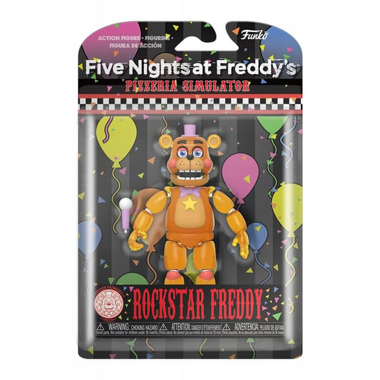Funko Five Nights at Freddy's, figurka kolekcjonerska, Five Nights at Freddy's, Freddy Funko