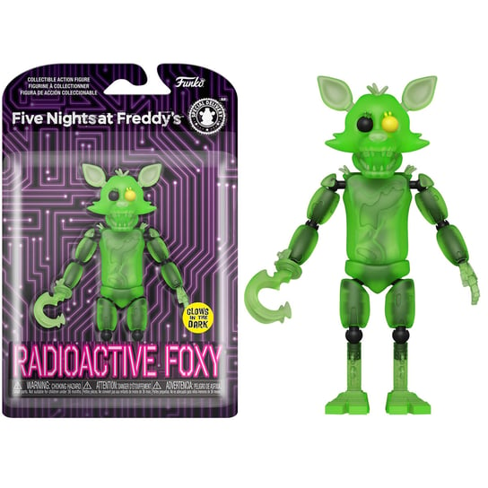 Funko Five Nights at Freddy's, figurka kolekcjonerska, Five Nights at Freddy's, Radioactive Foxy Funko