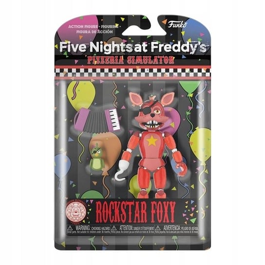 Funko Five Nights at Freddy's, figurka kolekcjonerska, Five Nights at Freddy's, Rockstar Foxy Funko