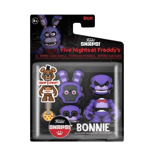 Funko Five Nights at Freddy's, figurka kolekcjonerska, Five Nights at Freddy's, Snaps Bonnie Funko