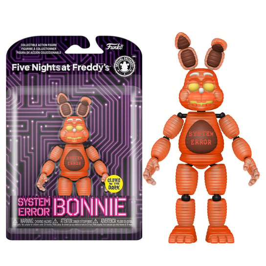Funko Five Nights at Freddy's, figurka kolekcjonerska, Five Nights at Freddy's, System Error Bonnie Funko