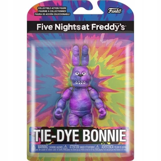 Funko Five Nights at Freddy's, figurka kolekcjonerska, Five Nights at Freddy's, Tiedye Bonnie Funko
