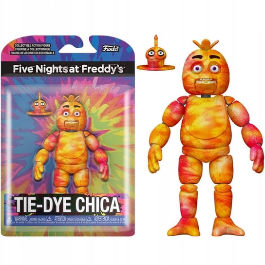 Funko Five Nights At Freddy'S, Figurka Kolekcjonerska, Five Nights At Freddy'S, Tiedye Chica Funko