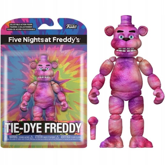 Funko Five Nights at Freddy's, figurka kolekcjonerska, Five Nights at Freddy's, Tiedye Freddy Funko