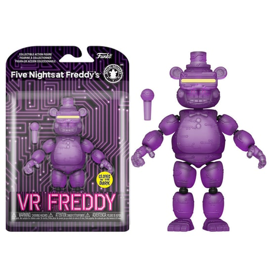 Funko Five Nights at Freddy's, figurka kolekcjonerska, Five Nights at Freddy's, VR Freddy Funko