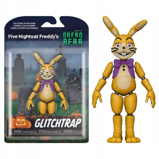 Funko Five Nights at Freddy's, figurka kolekcjonerska, Glitchtrap Dreadbear Funko POP!