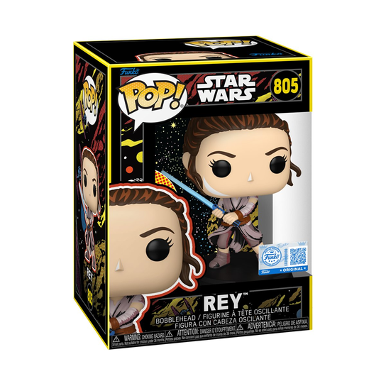 Figurine Funko POP Rey (Star Wars : Episode VII, Le Réveil de la Force) #58 Figurine Funko POP Rey (Star Wars : Episode VII, Le Réveil de la Force) #58