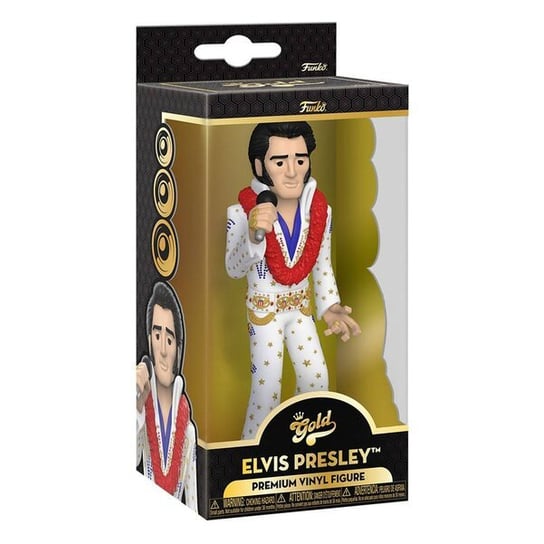 Funko Gold, figurka kolekcjonerska, Elvis Presley, 5" Funko POP!
