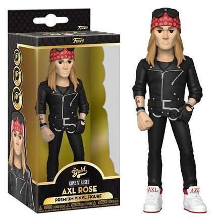 Funko Gold, figurka kolekcjonerska, Guns N Roses: Axl Rose, 5" Funko