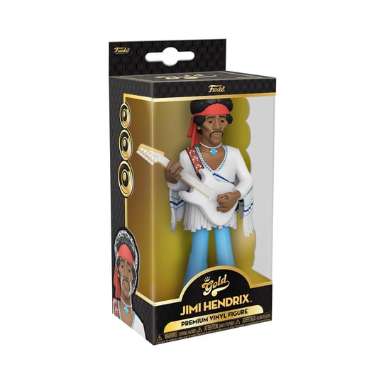 Funko Gold, figurka kolekcjonerska, Jimi Hendrix, 5" Funko