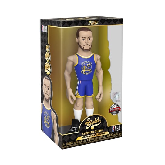 Funko Gold, figurka kolekcjonerska, NBA, Stephen Curry, 12" Funko