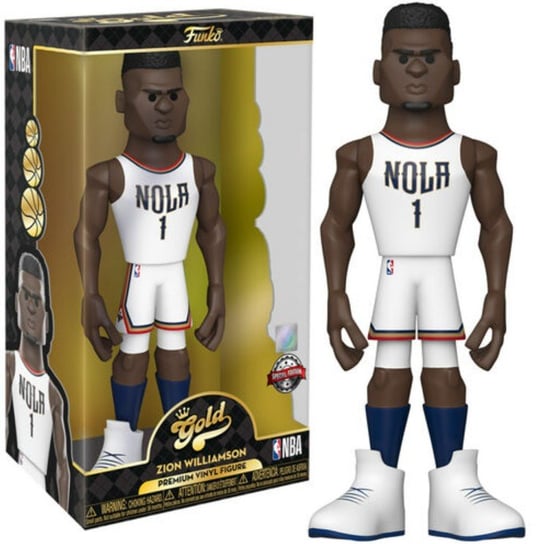 Funko Gold, figurka kolekcjonerska, NBA, Zion Williamson, 12" Funko