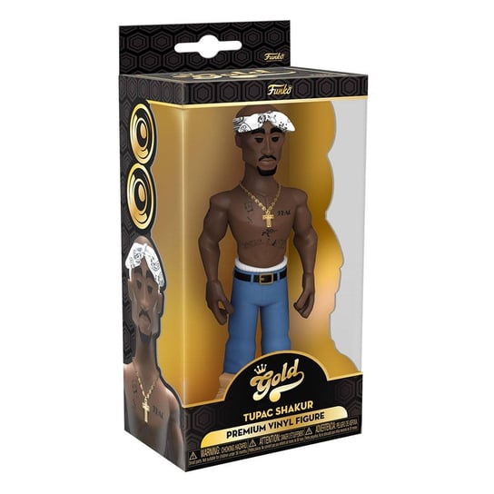 Funko Gold, figurka kolekcjonerska, Tupac Shakur, 5" Funko