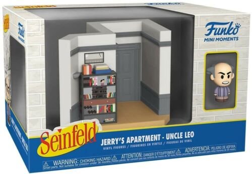 Funko Mini moments, figurka, Seinfeld, Jerry's Apartment - Uncle Leo Funko