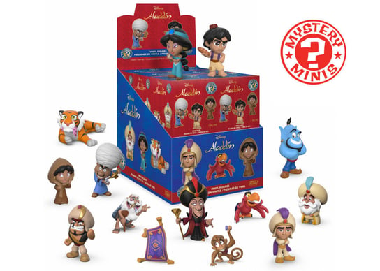 Funko Mystery Minis, figurka, Disney, Aladdyn Funko