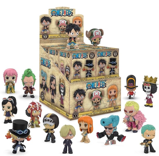 Funko Mystery Minis, figurka kolekcjonerska, One Piece Funko POP!