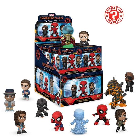 Funko Mystery Minis, figurka, Marvel, Spiderman Funko