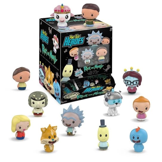 Funko Mystery Minis, figurka, Rick & Morty Funko