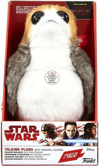 Funko plusz Star Wars Last Jedi Porg 20cm dźwięk Funko