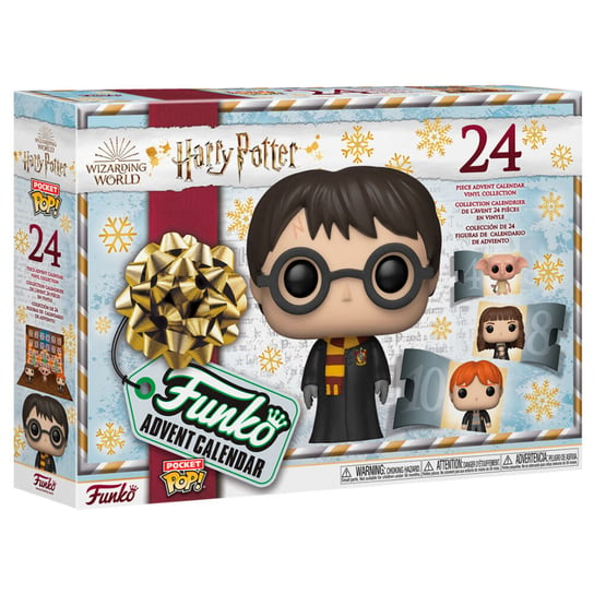 Funko Pocket POP!, kalendarz adwentowy, Harry Potter 2021 Funko POP!