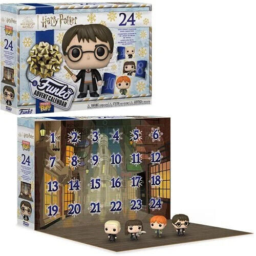 Funko Pocket POP!, Kalendarz adwentowy, Harry Potter, 2023 Funko POP!