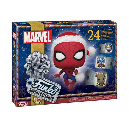 Funko Pocket POP!, kalendarz adwentowy, Marvel, 2023 Funko POP!