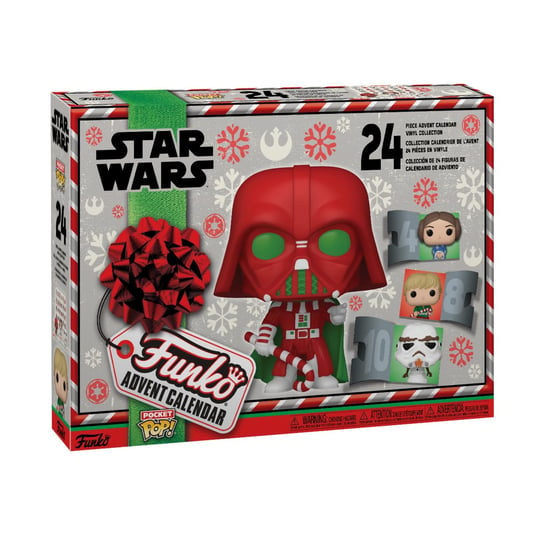 Funko Pocket POP!, kalendarz adwentowy, Star Wars, 2023 Funko POP!