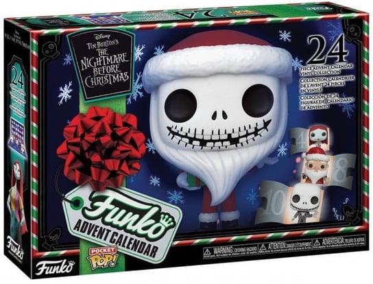 Funko Pocket POP!, kalendarz adwentowy, The Nightmare Before Christmas Funko POP!