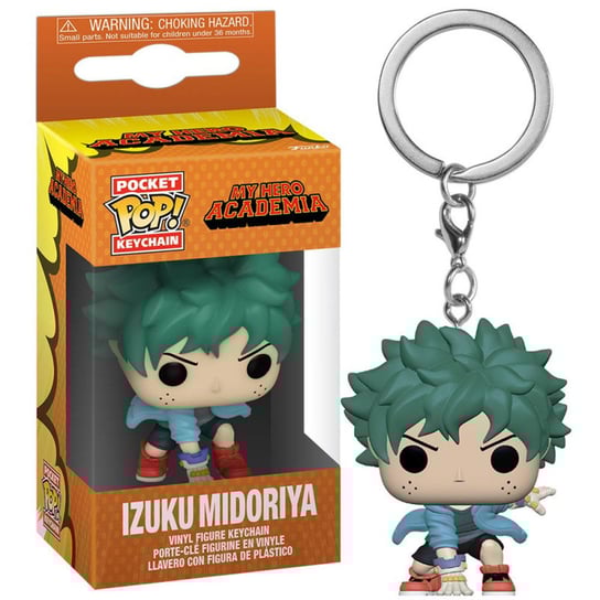Funko Pocket POP! Keychain, breloczek, Anime, My Hero Academia, Deku, Glow Funko POP!
