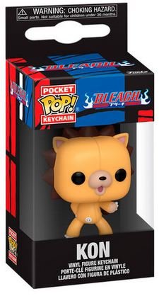 Funko Pocket POP! Keychain, breloczek, Bleach, Kon Funko POP!