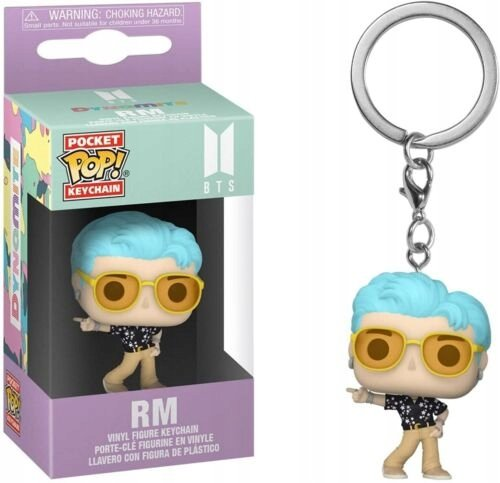 Funko Pocket POP! Keychain, breloczek, BTS, Dynamite RM Funko POP!