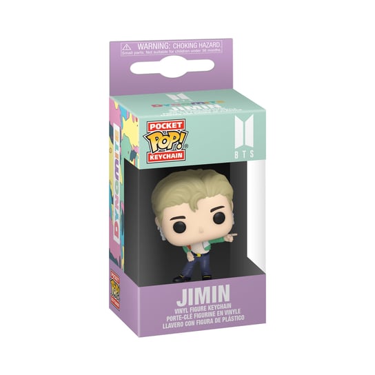 Funko Pocket POP! Keychain, breloczek, BTS, Jimin Dynamite Funko POP!