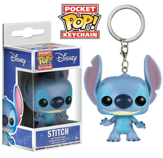 Funko Pocket POP! Keychain, breloczek, Disney, Stitch Funko POP!