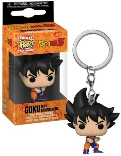 Funko Pocket POP! Keychain, breloczek, Dragon Ball Z, Goku Funko POP!