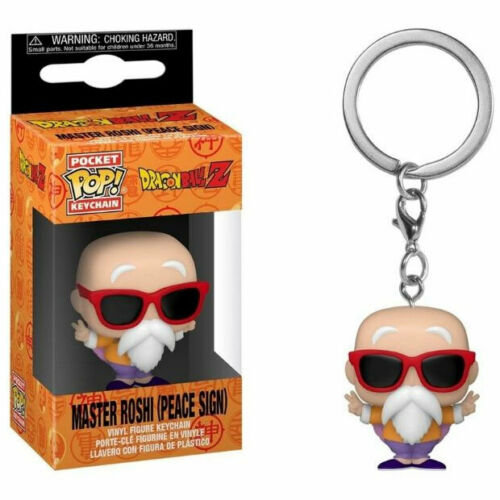 Funko Pocket POP! Keychain, breloczek, Dragon Ball Z, Master Roshi Funko POP!