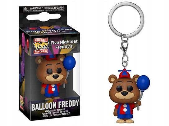 Funko Pocket POP! Keychain, breloczek, Five Nights at Freddy's, Balloon Freddy Funko POP!