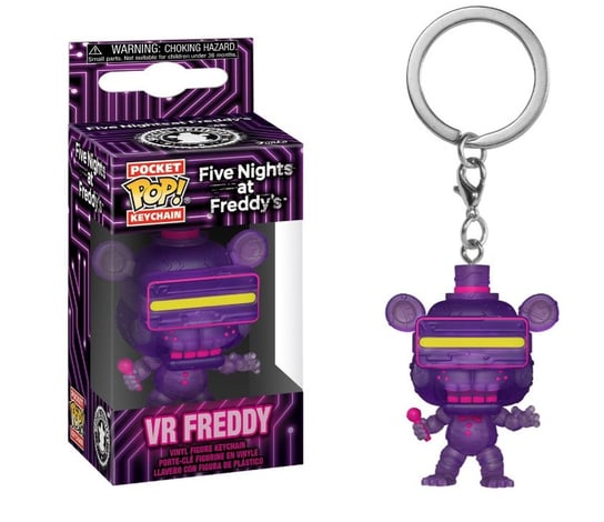 Funko Pocket POP! Keychain, breloczek, Five Nights at Freddy's, VR Freddy Funko POP!