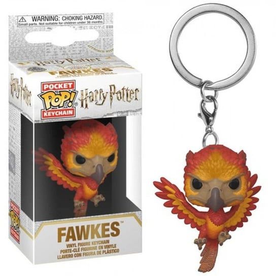 Funko Pocket POP! Keychain, breloczek, Harry Potter, Fawkes Funko POP!