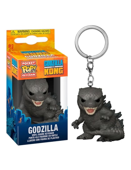 Funko Pocket POP! Keychain, breloczek, Kong vs Godzilla, Godzilla Funko POP!