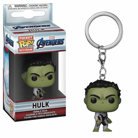 Funko Pocket POP! Keychain, breloczek, Marvel Avengers, Hulk Funko POP!