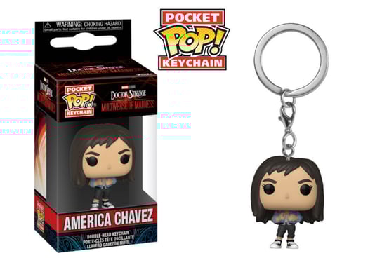 Funko Pocket POP! Keychain, breloczek, Marvel, Doktor Strange Funko POP!